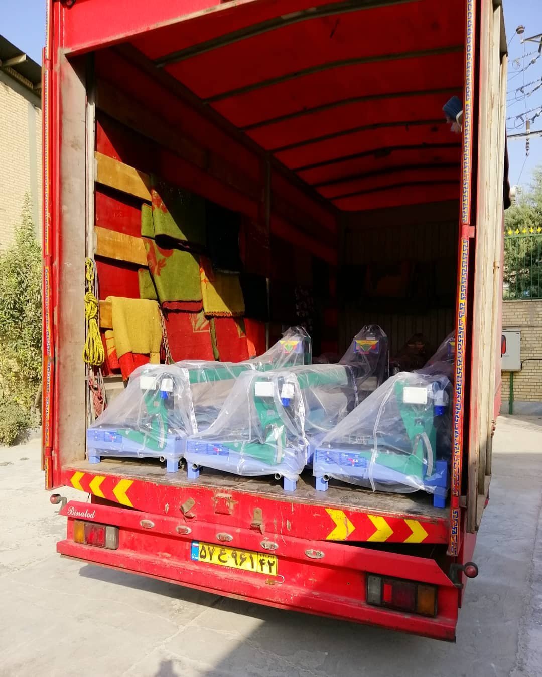 دستگاه سنگ بری مشهد