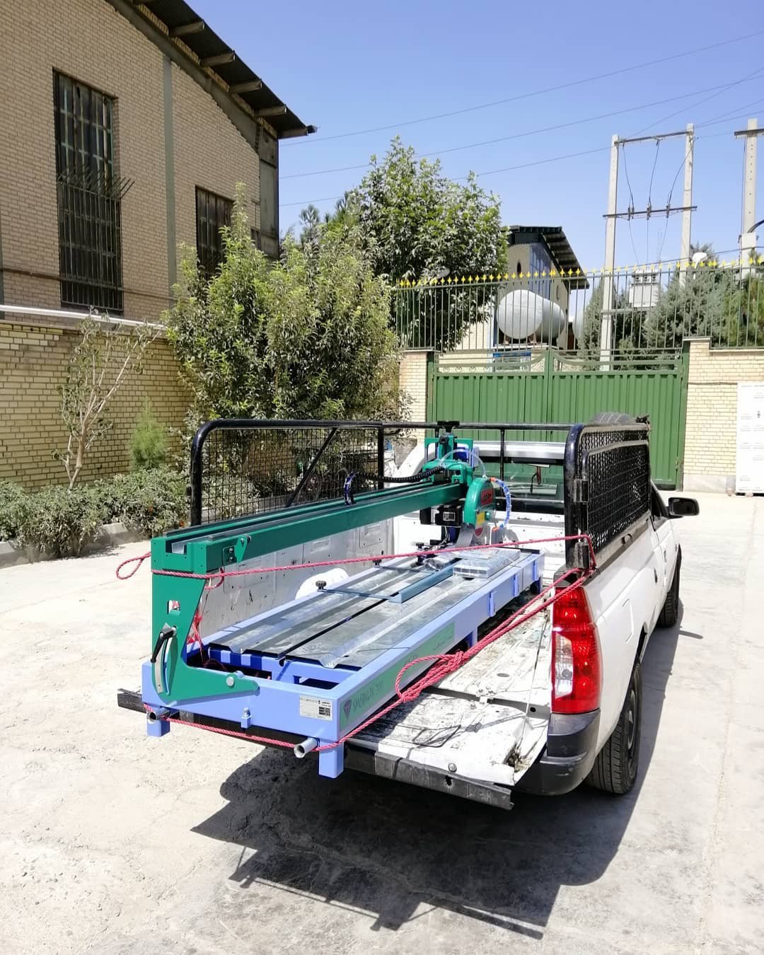 ارسال دستگاه سنگبری ملارد