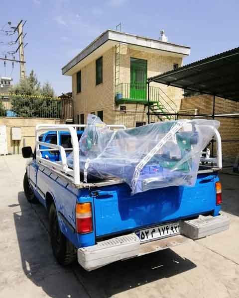 ارسال دستگاه سنگبری شیراز پروژه مهندس آشفته