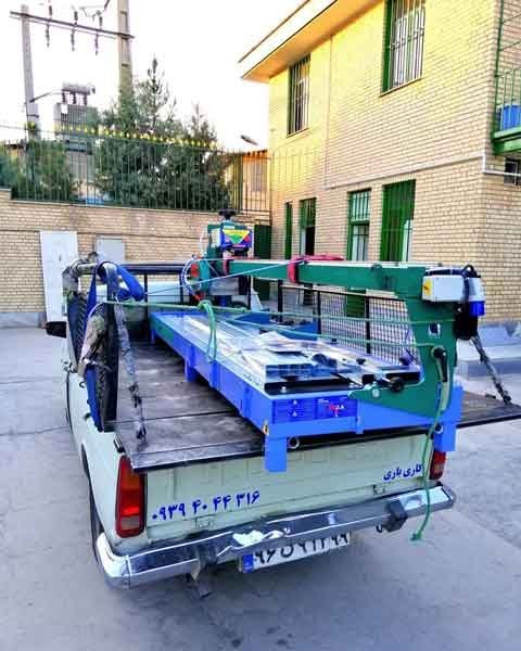 صد صنعت دستگاه سنگبری تهران ( پونک )