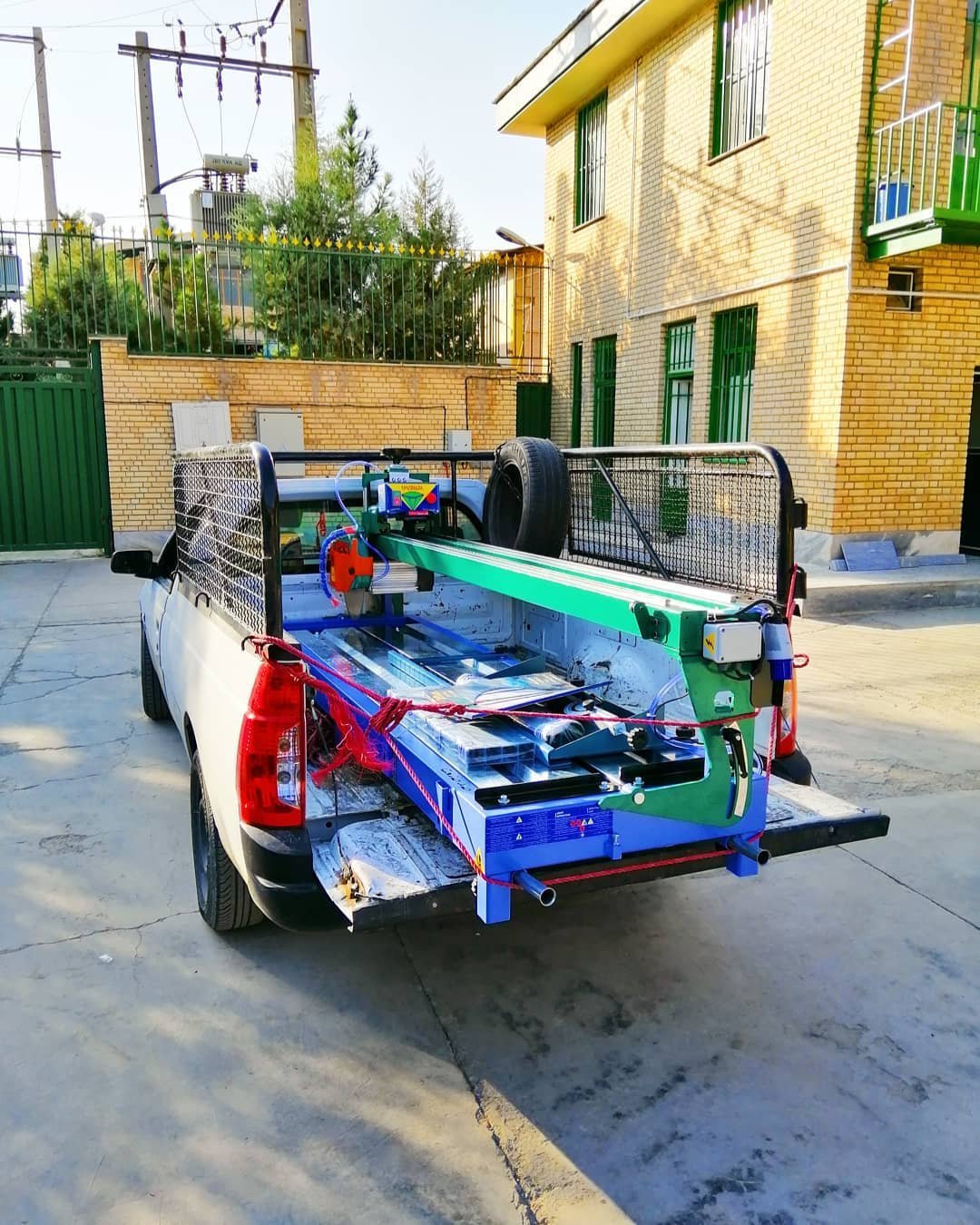 دستگاه سنگبری شهریار صالح آباد