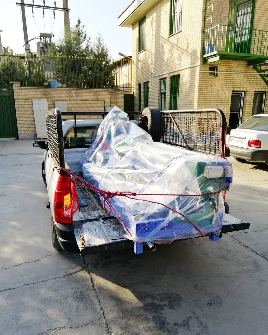 دستگاه سنگبری چالوس پروژه مهندس برخورداری