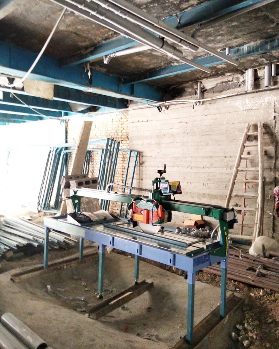 دستگاه سنگبری ۲ متری مشهد