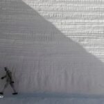 تصاویر کار در مصر معدن سنگ آهک