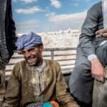 تصاویر کار در مصر معدن سنگ آهک