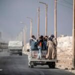 تصاویر کار در مصر معدن سنگ آهک