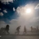 تصاویر کار در مصر معدن سنگ آهک