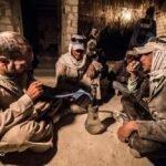 تصاویر کار در مصر معدن سنگ آهک