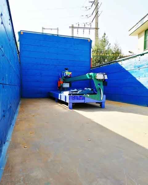 دستگاه سنگبری آستانه اشرفیه