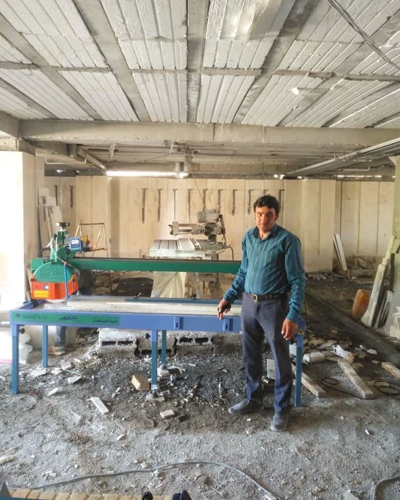 دستگاه برش سنگ قزوین