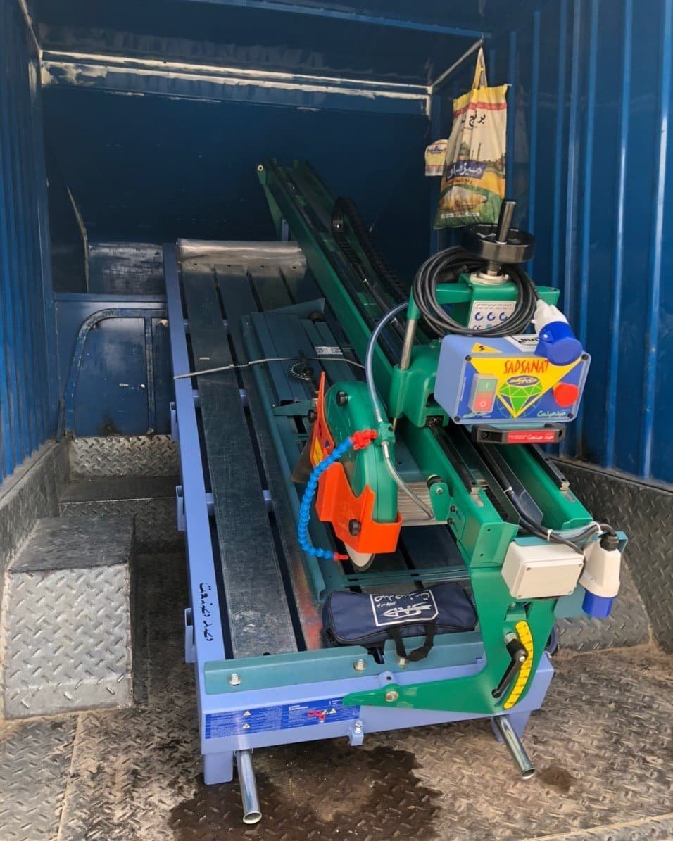 دستگاه برش سنگ اسد آباد (دفتر فروش کرمانشاه)