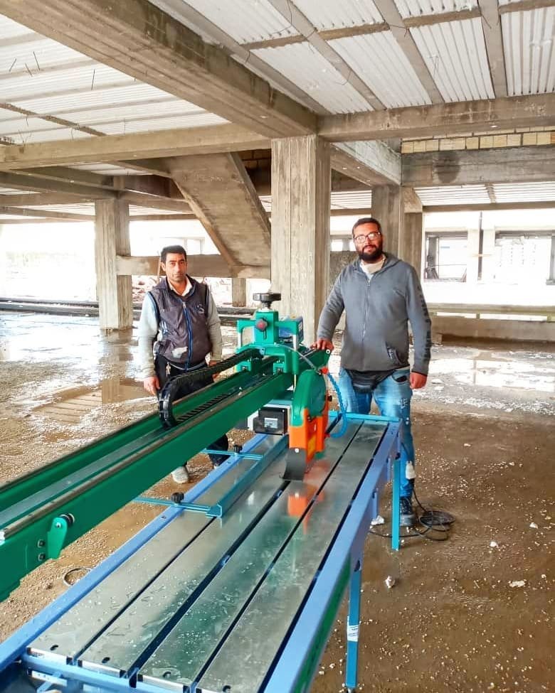 دستگاه سنگبری بندر انزلی (دفتر قزوین)