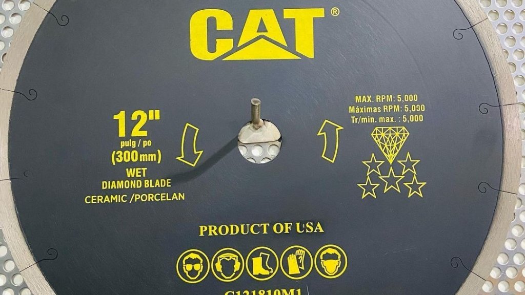 صفحه برش کت CAT