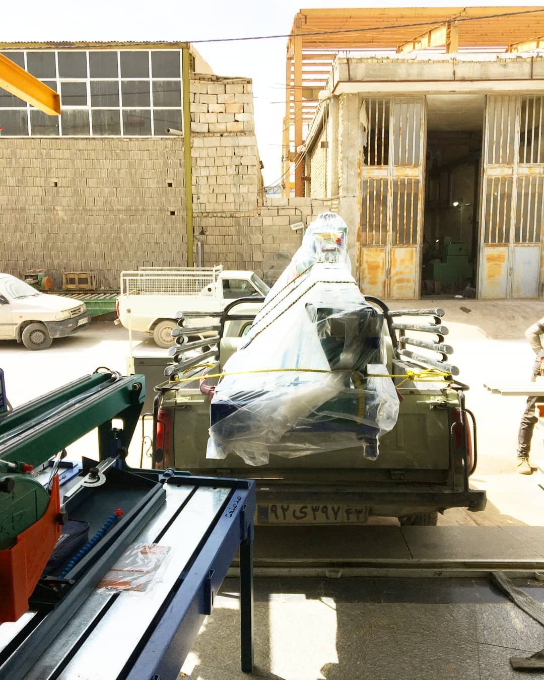 دستگاه برش سنگ شهرکرد