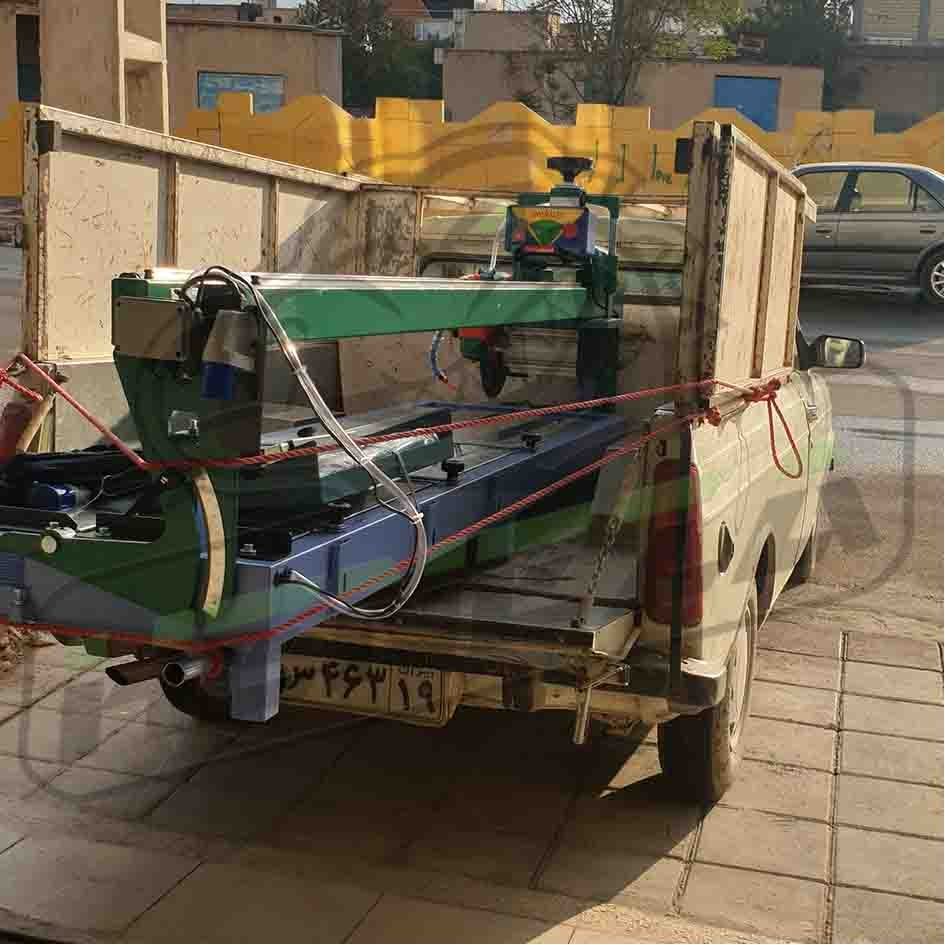 دستگاه سنگ بری ایتالیایی استان اردبیل پارس آباد