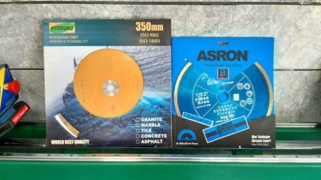 قطعات دستگاه سنگبری(صفحه های برش)