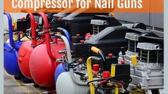 مناسب ترین کمپرسور هوا برای میخکوب بادی