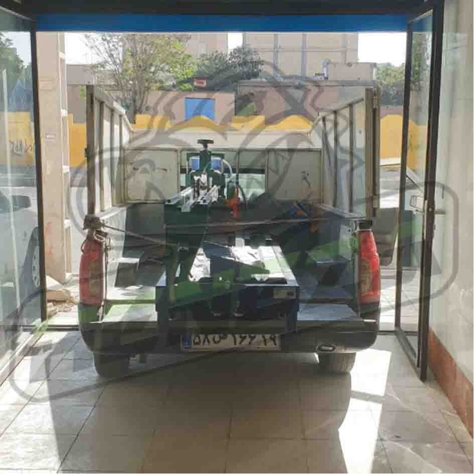 دستگاه سنگبری هنزا ارسال به لرستان