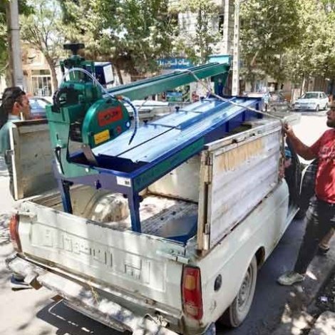 دستگاه برش سنگ گیلان سیاهکل