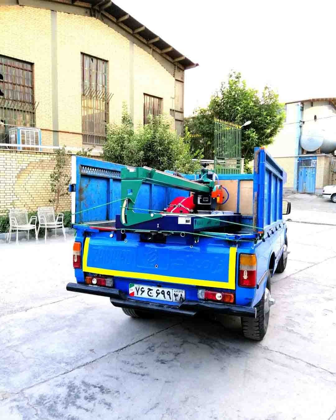 دستگاه سنگبر دو متری تهران دروس