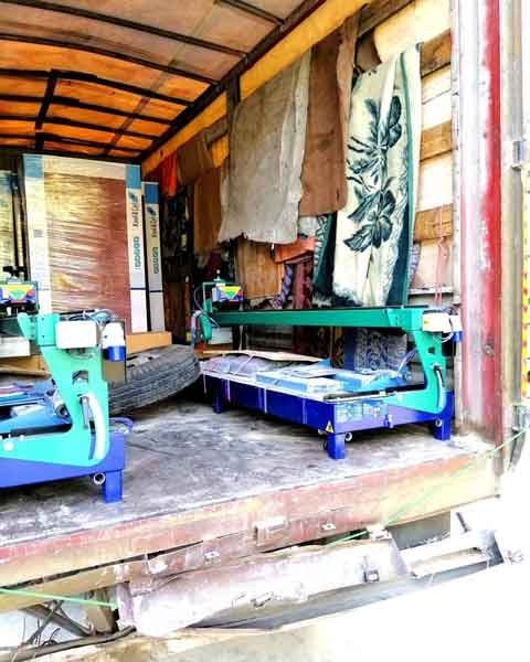 فروش و ارسال دستگاه سنگبری افغانستان