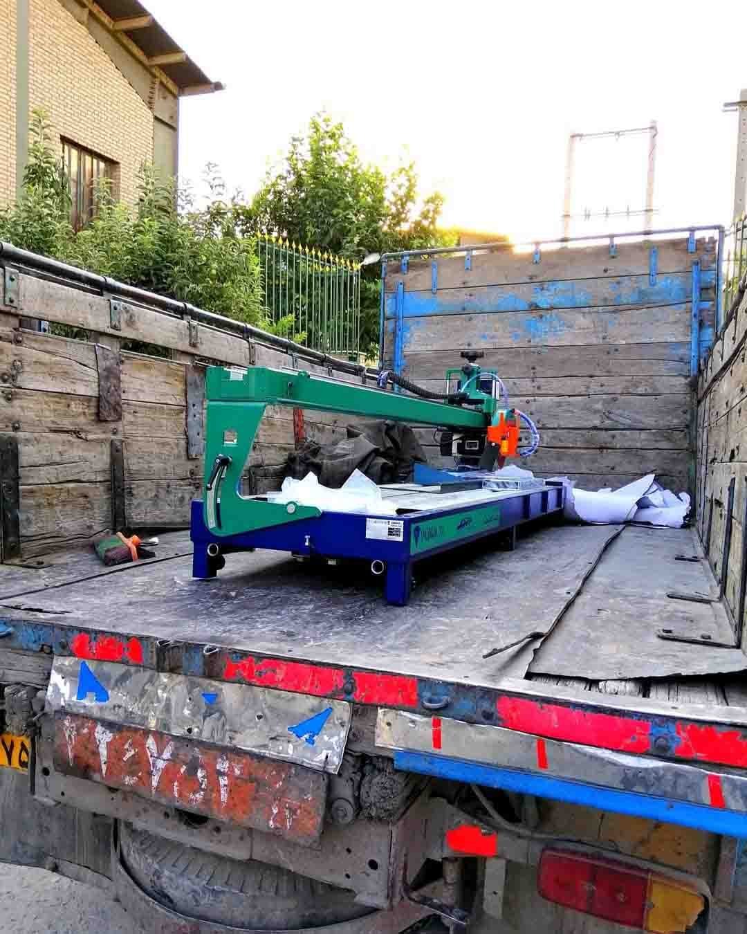 دستگاه سنگبری دستگاه برش سنگ اراک