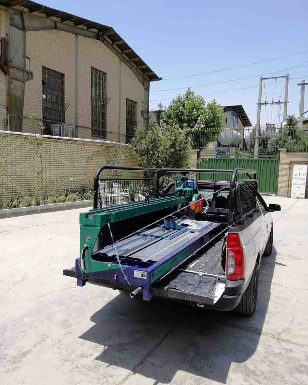 دستگاه برش سنگ هنزا ارسال به گیلاوند