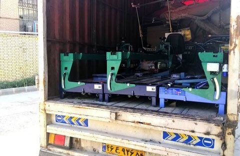 دستگاه برش سنگ چابهار پروژه مهندس بنی اصل