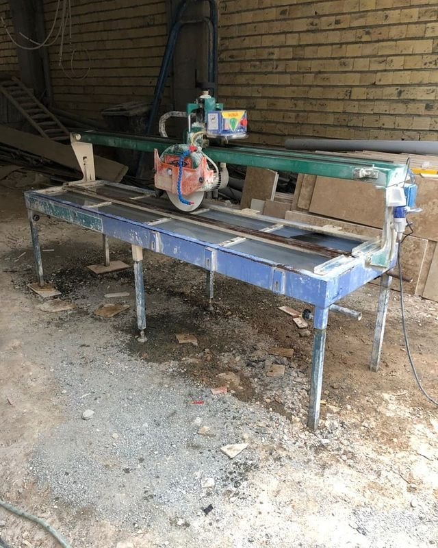 تعمیر دستگاه سنگبری