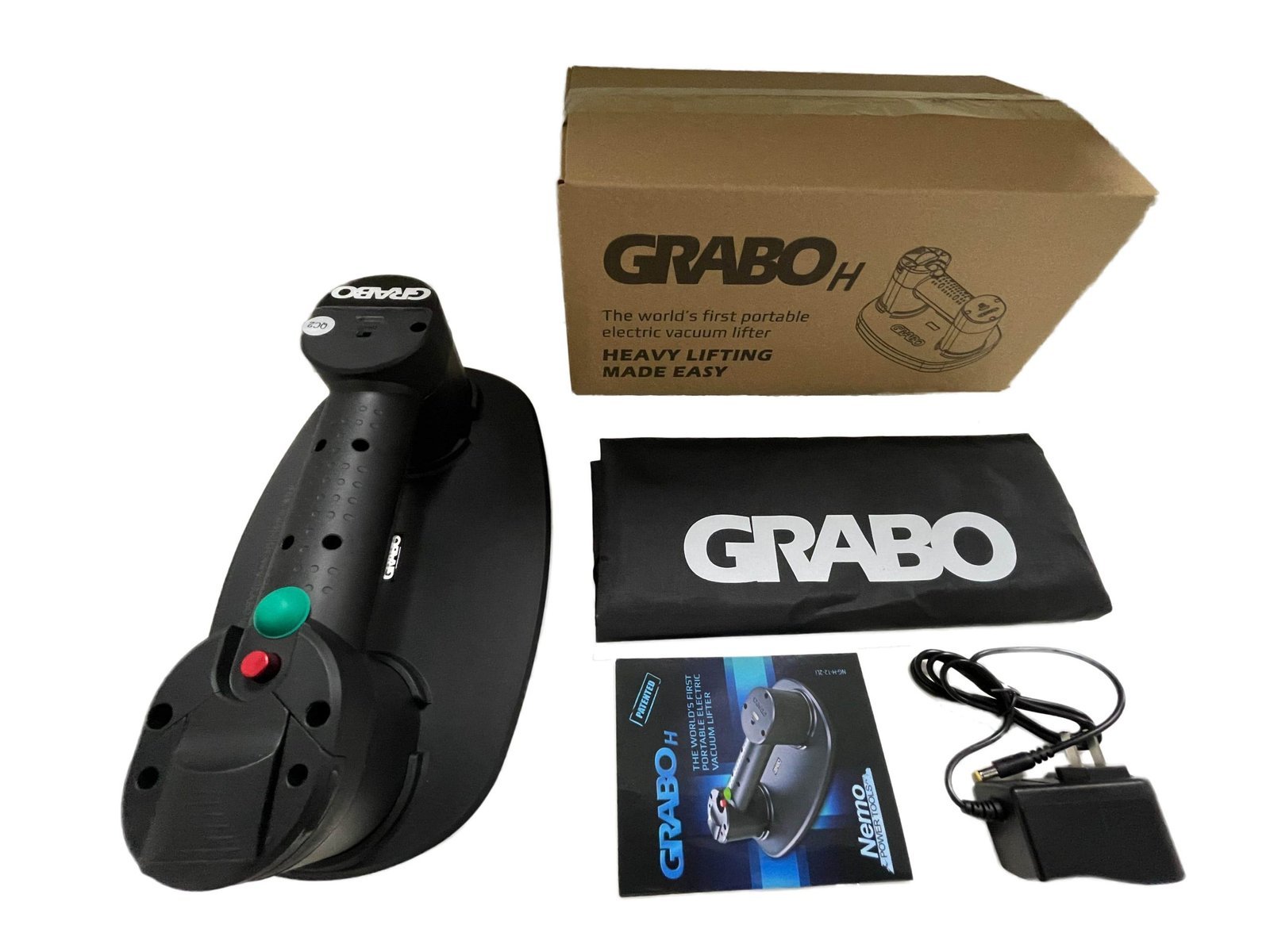 دستگاه قاپک برقی گربو GRABO - H