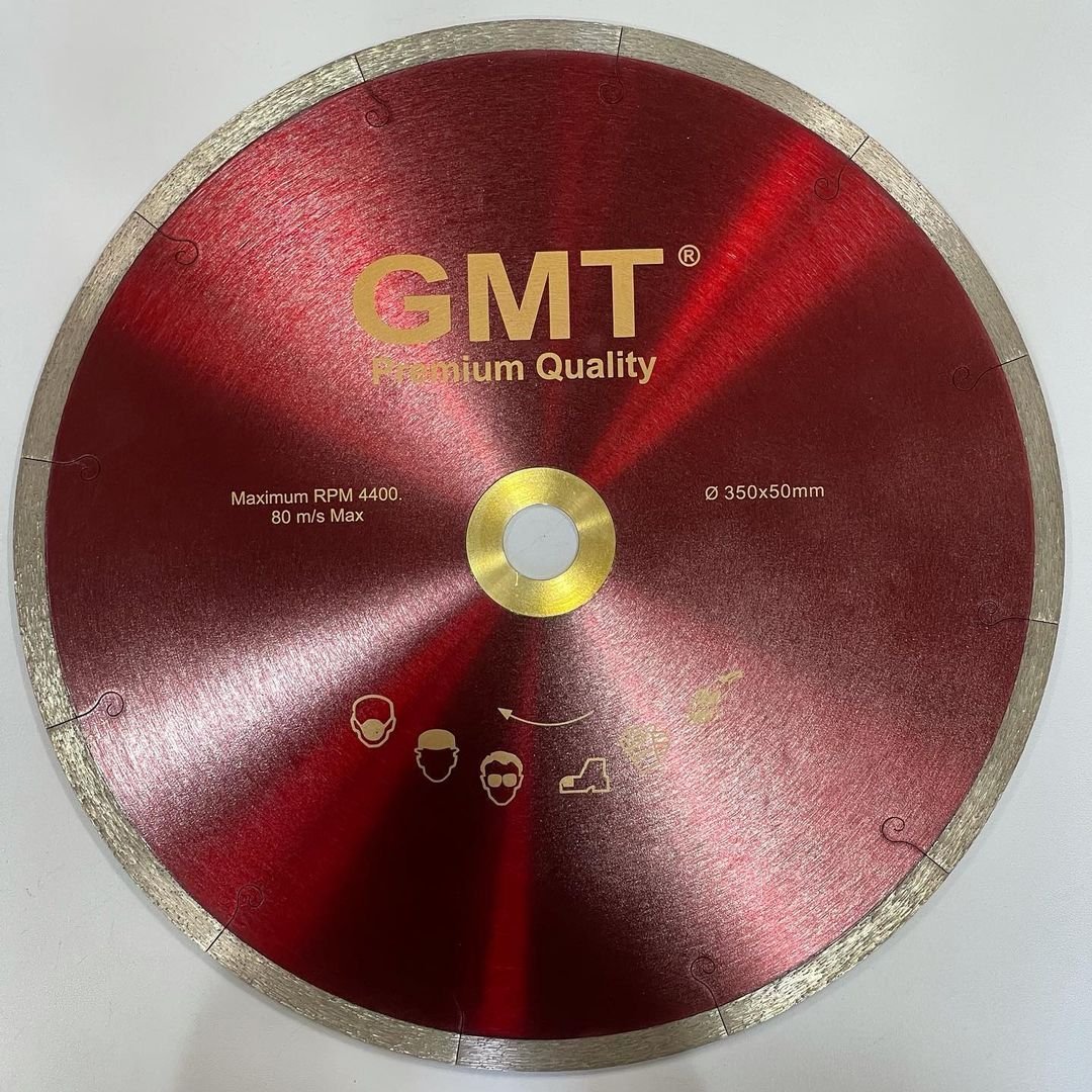 دیسک برش 350 جی ام تی ( GMT ) قرمز