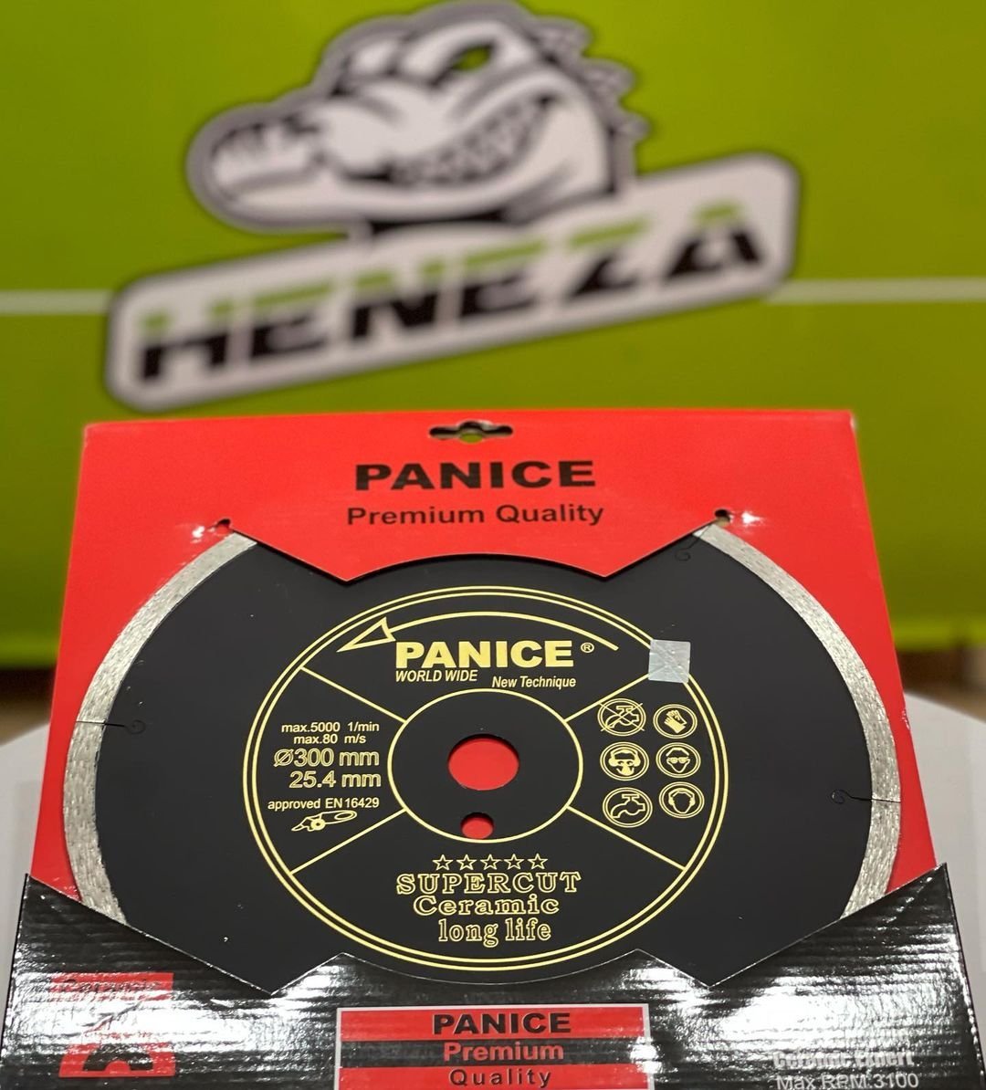 دیسک برش 300 پانیک مشکی