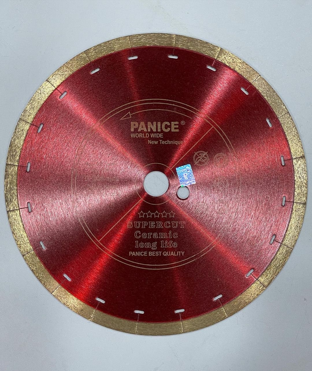 دیسک برش 300 پانیک قرمز