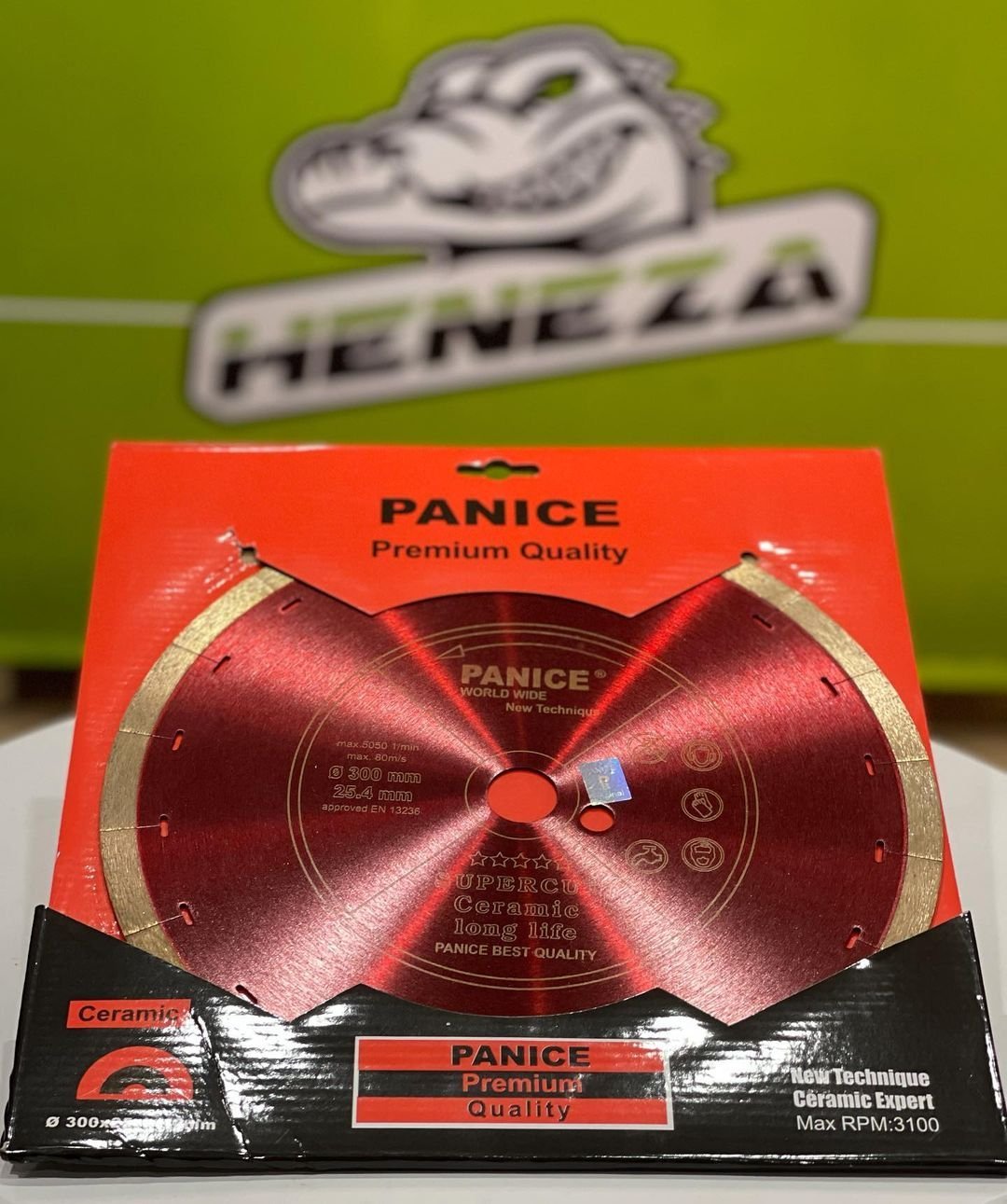 دیسک برش 300 پانیک قرمز