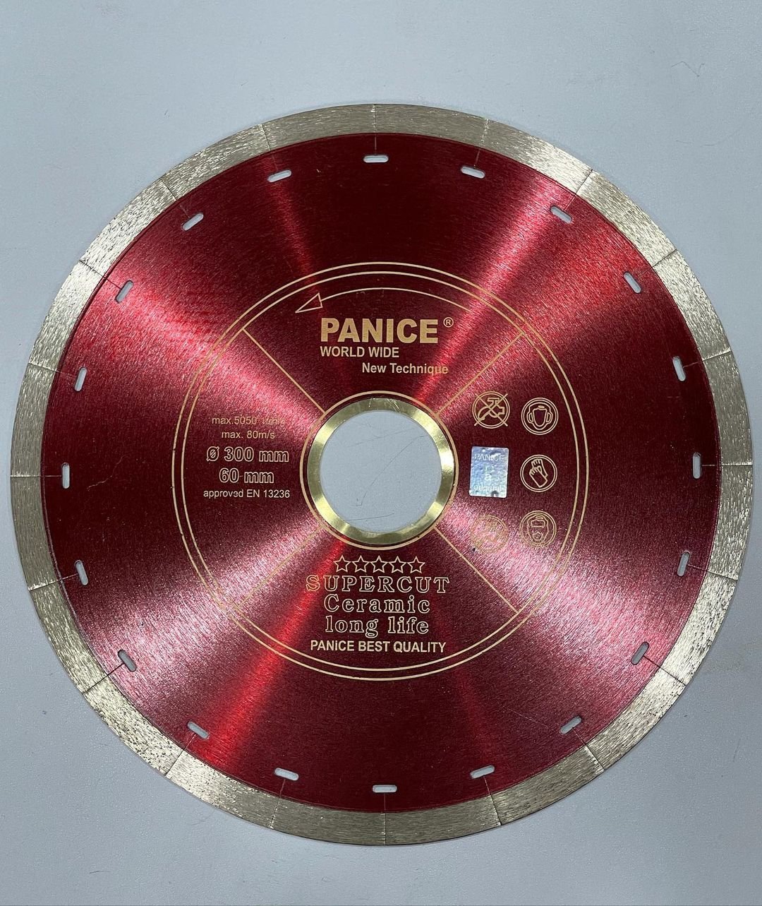 دیسک برش 300 پانیک قرمز