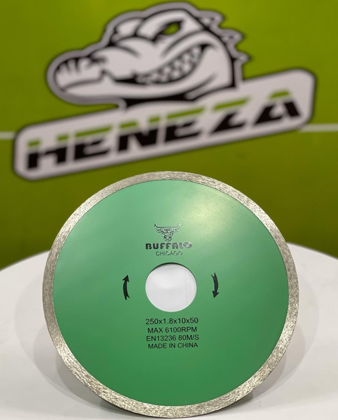 دیسک برش 250 بوفالو سبز