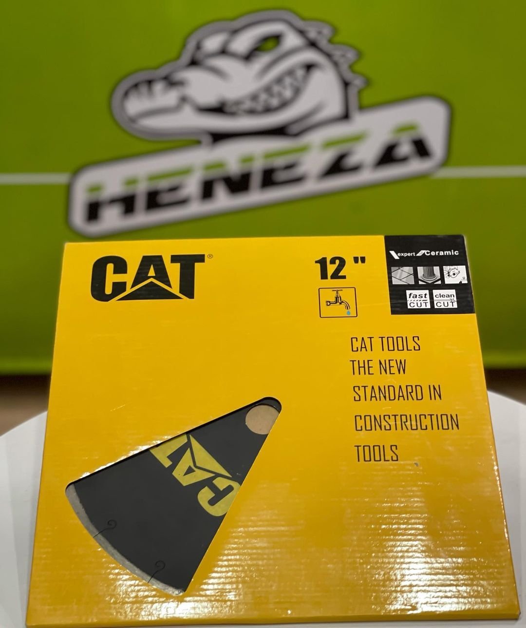 دیسک برش 300 کت (CAT) مشکی