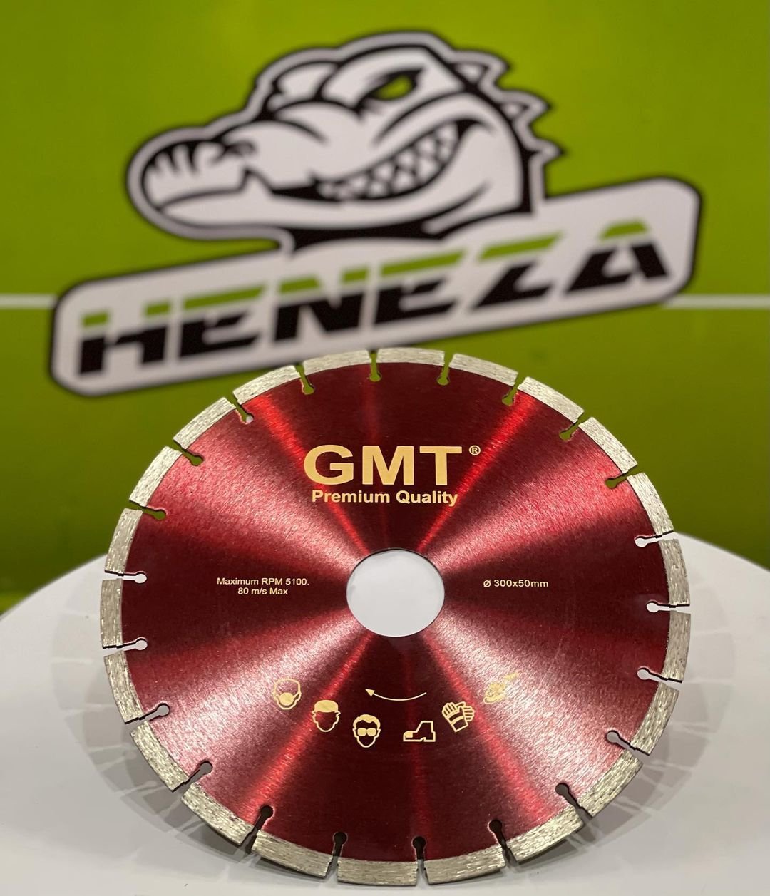 دیسک برش 300 جی ام تی (GMT) قرمز