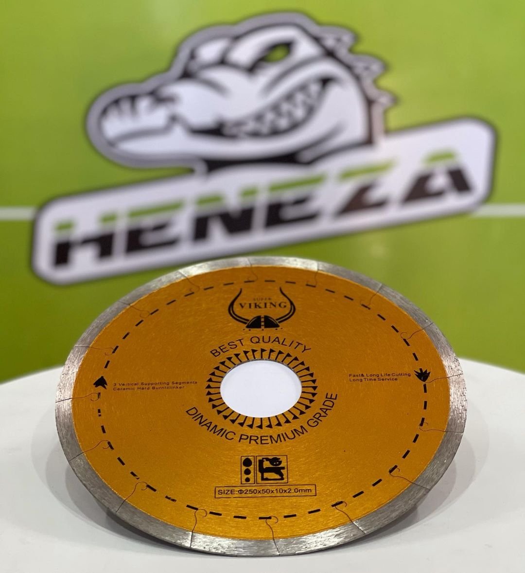 دیسک برش 250 وایکینگ طلایی