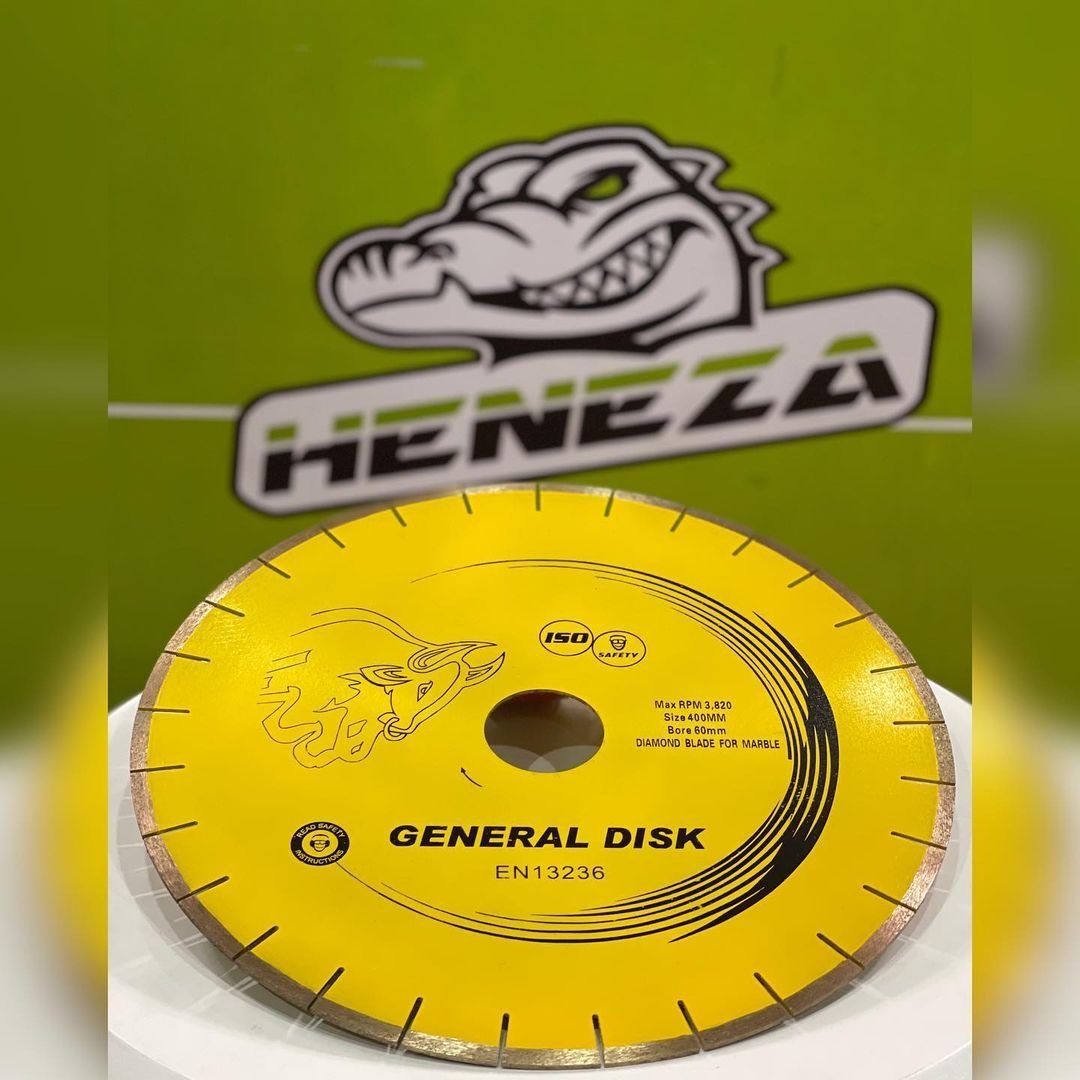دیسک برش 400 جنرال دیسک زرد
