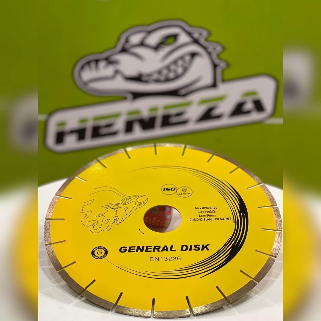 دیسک برش 300 جنرال دیسک زرد