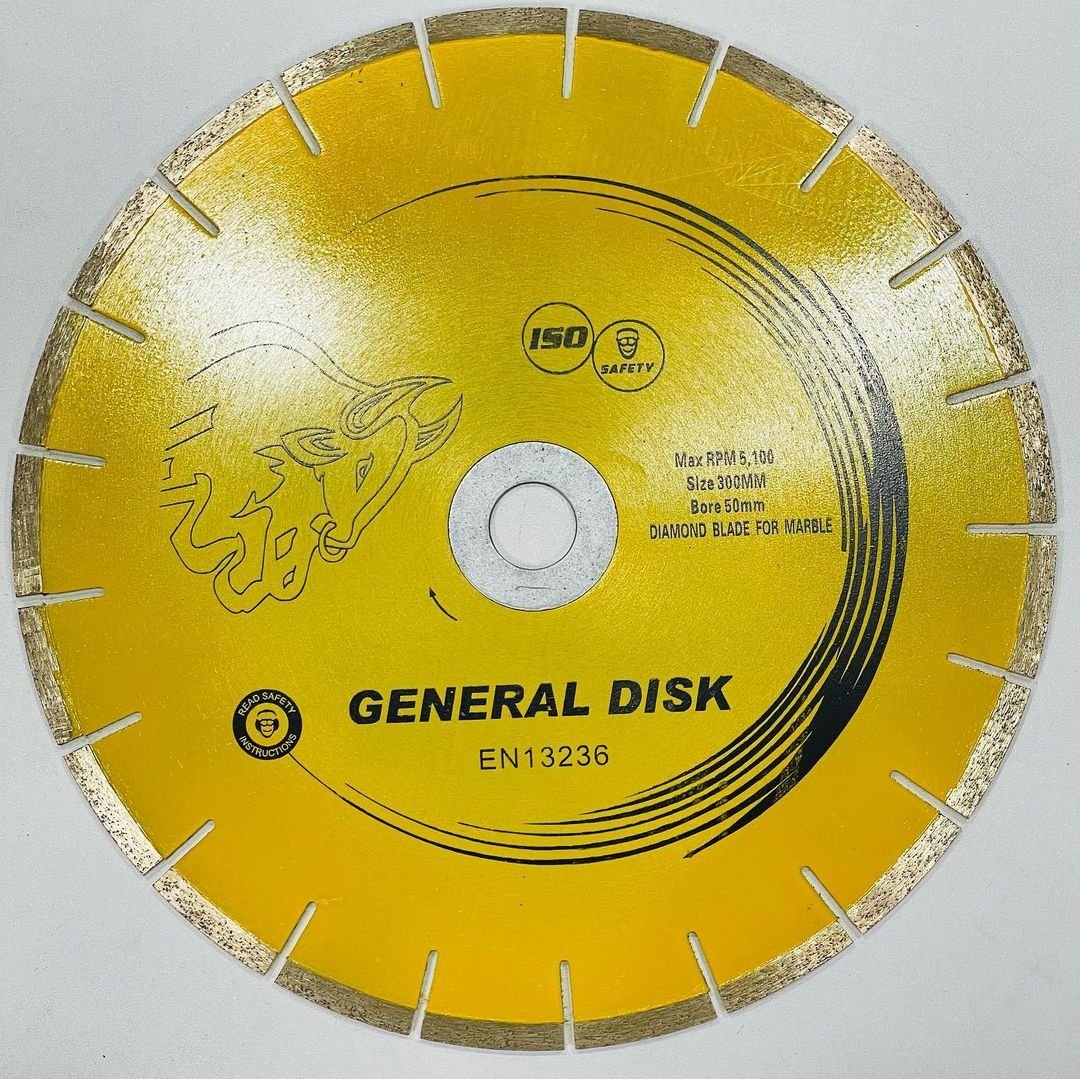 دیسک برش 350 جنرال دیسک زرد