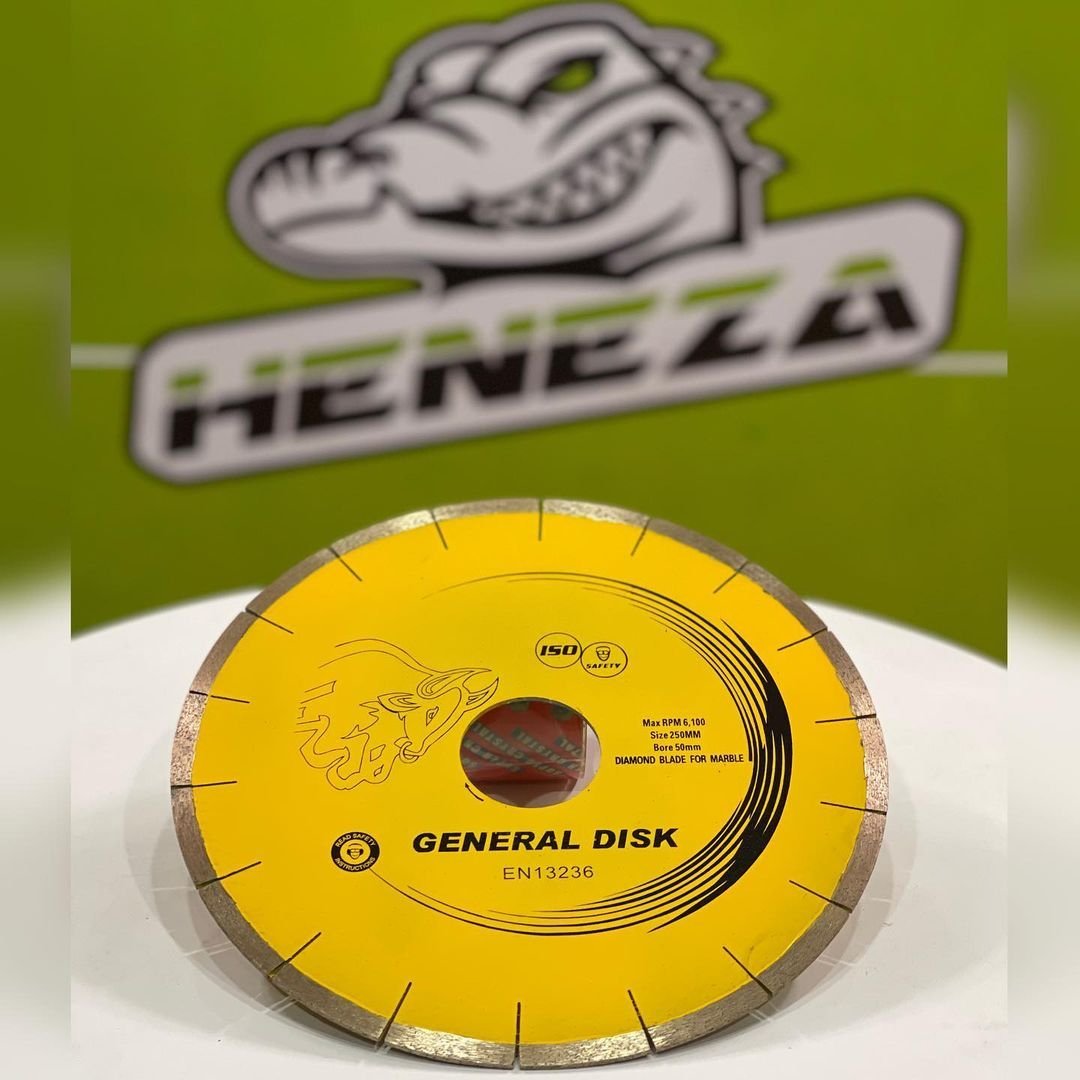 دیسک برش 250 جنرال دیسک زرد