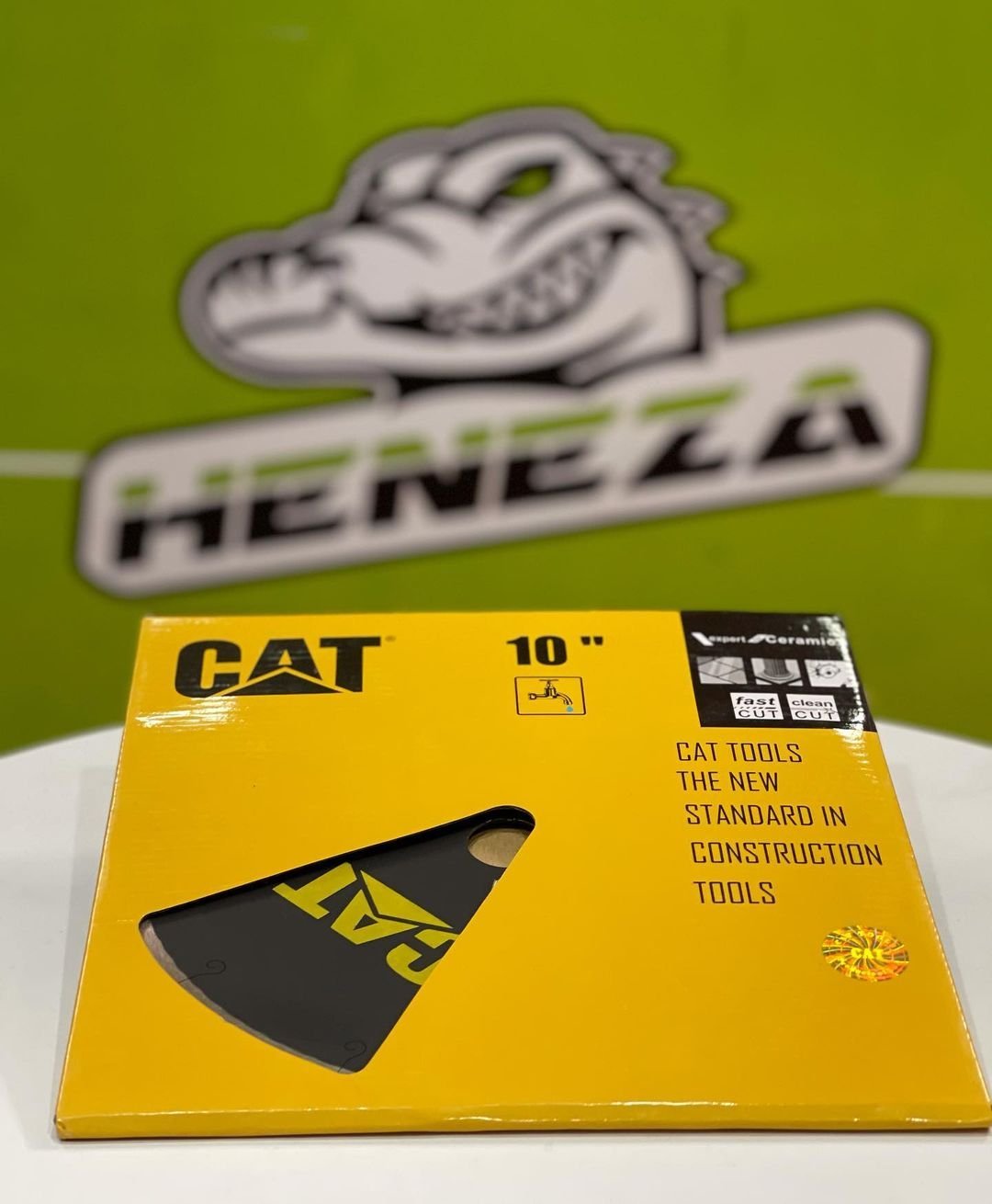 دیسک برش 250 کت ( CAT ) مشکی