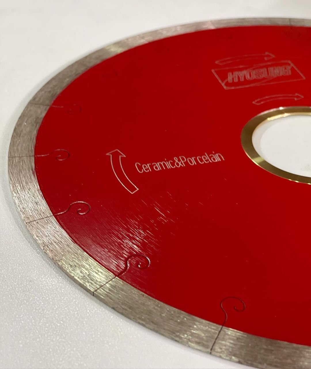 دیسک برش 250 هیوسانگ (HYOSUNG) قرمز