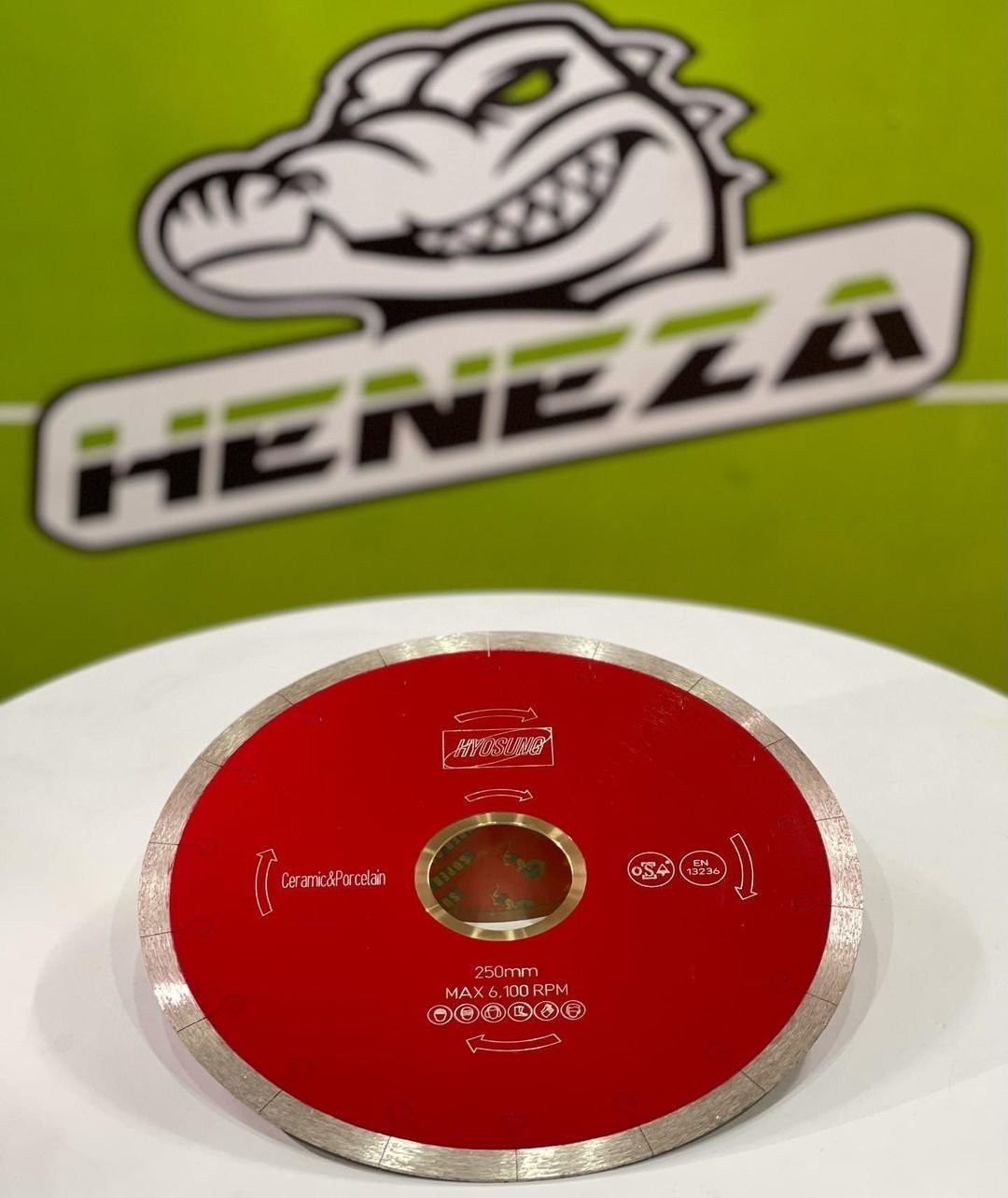 دیسک برش 250 هیوسانگ (HYOSUNG) قرمز