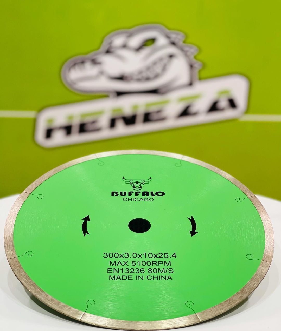 دیسک برش 300 بوفالو سبز
